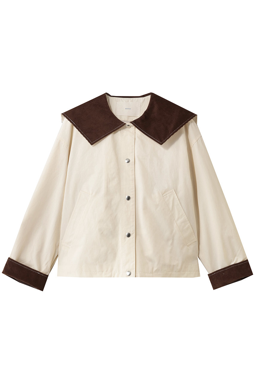 ミディウミ/MidiUmiのpadded hunting jacket ジャケット(ivory/4-770045)