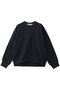 wide sweat PO プルオーバー ミディウミ/MidiUmi navy