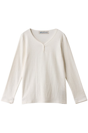 ミディウミ/MidiUmiのhenry neck PO プルオーバー(110100/110103)