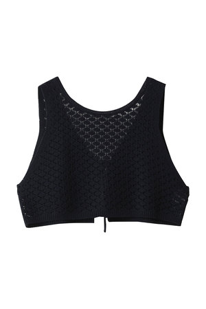 ミディウミ/MidiUmiの2way short knit vest ベスト(110300/110301)