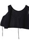 2way short knit vest ベスト ミディウミ/MidiUmi