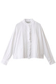pin tuck lace shirt シャツ