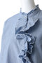 dungarees ruffle shirt シャツ ミディウミ/MidiUmi