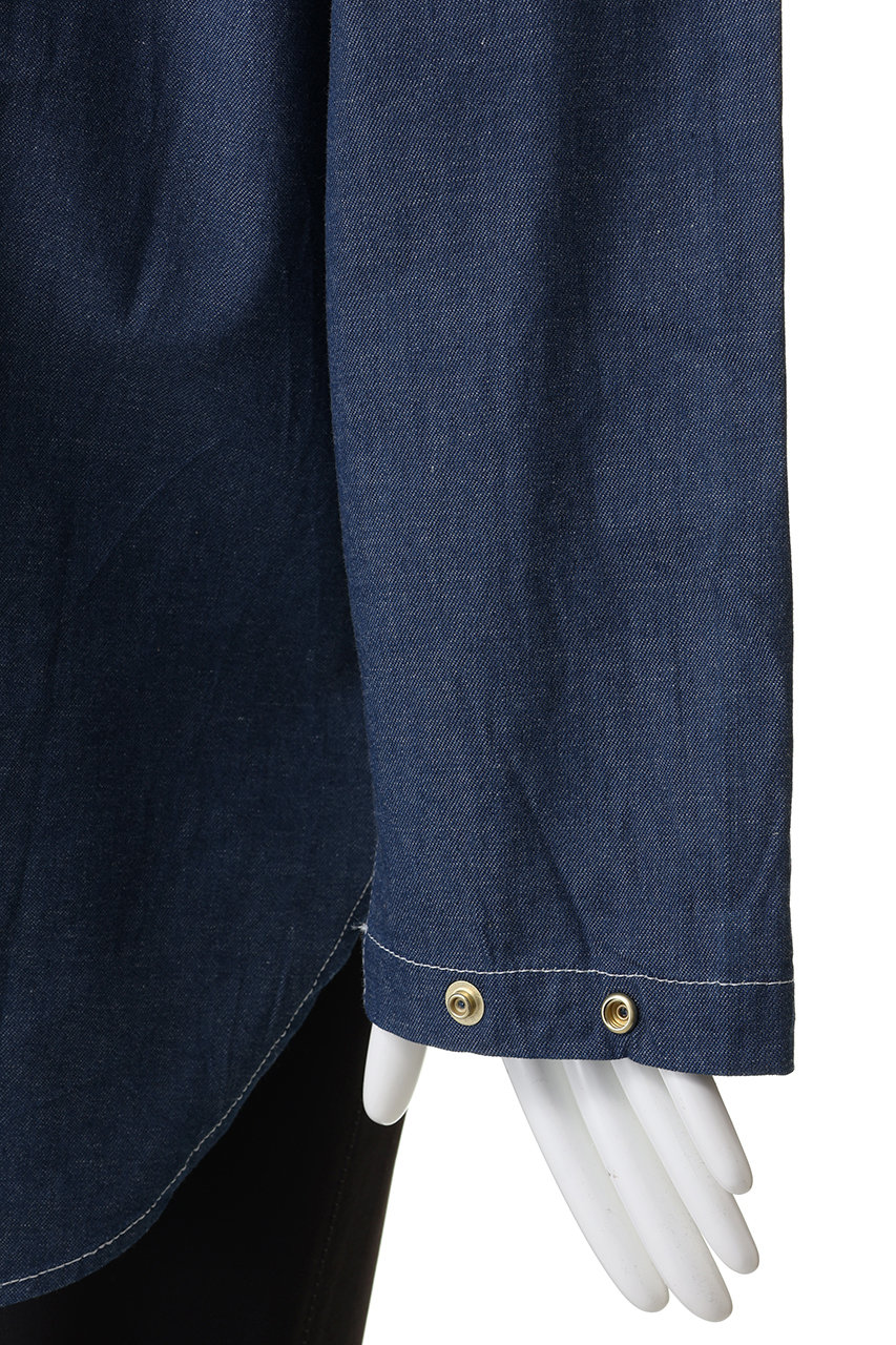 MidiUmi(ミディウミ)｜denim coverall カバーオール/blue の通販