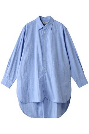 ミディウミ/MidiUmiのwide long shirt シャツ(110400/110403)