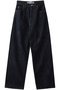 highwaist selvedge-denim デニム ミディウミ/MidiUmi blue