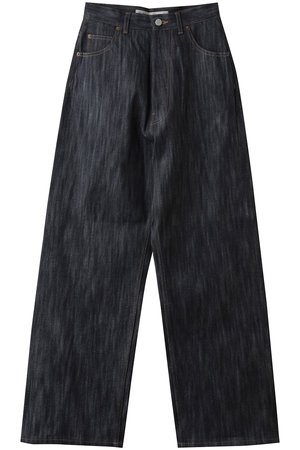 ミディウミ/MidiUmiのhighwaist selvedge-denim デニム(110600/110604)