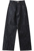 highwaist selvedge-denim デニム