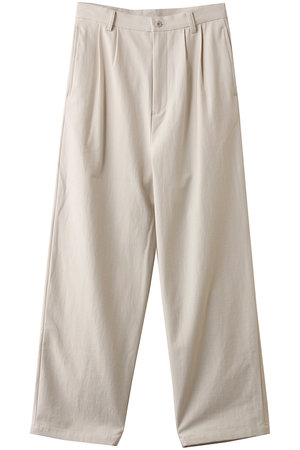 ミディウミ/MidiUmiのback satin 2tuck PT パンツ(110600/110601)