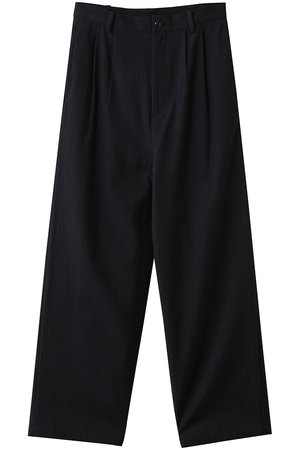 ミディウミ/MidiUmiのback satin 2tuck PT パンツ(110600/110601)