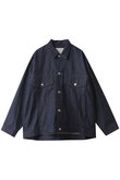 wide denim JK ジャケット