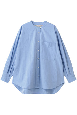 ミディウミ/MidiUmiのstand collar big shirt シャツ(110400/110403)