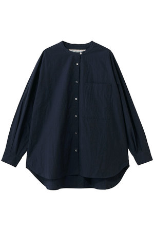ミディウミ/MidiUmiのstand collar big shirt シャツ(110400/110403)