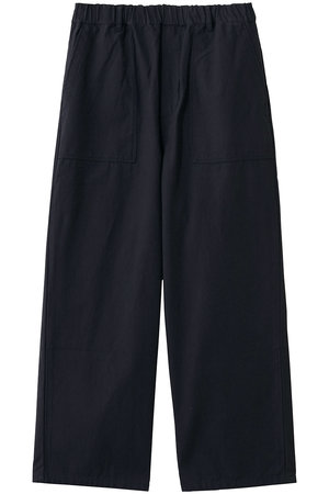 ミディウミ/MidiUmiのback satin baker PT パンツ(110600/110601)