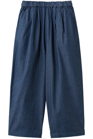 ミディウミ/MidiUmiのdenim wide easy PT パンツ(110600/110601)