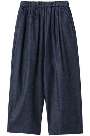 ミディウミ/MidiUmiのdenim wide easy PT パンツ(110600/110601)