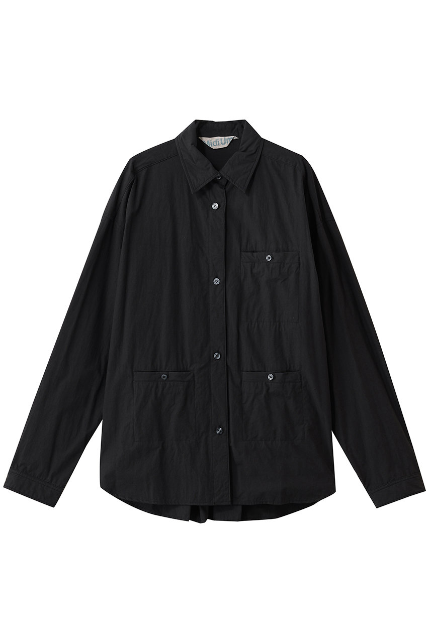 ミディウミ/MidiUmiのthree pocket shirt シャツ(navy/1-730084)