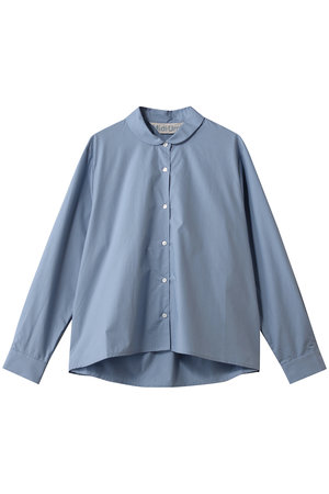 ミディウミ/MidiUmiのdutch collar shirt シャツ(110400/110403)