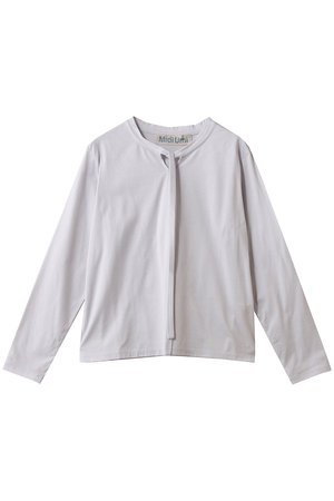 ミディウミ/MidiUmiのbow-tie PO プルオーバー(110400/110403)