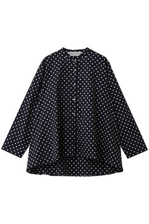 ミディウミ/MidiUmiのdots shirt シャツ(110400/110403)
