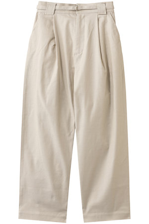 ミディウミ/MidiUmiのslacks PT with belt パンツ(110600/110601)