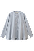A line band collar shirt シャツ