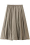 balloon SK スカート ミディウミ/MidiUmi khaki