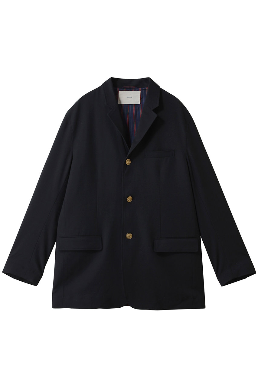 ミディウミ/MidiUmiのtraditional blazer ブレザー(navy/1-770122)