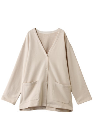 ミディウミ/MidiUmiのHOME sweat wide CD カーディガン(110100/110104)