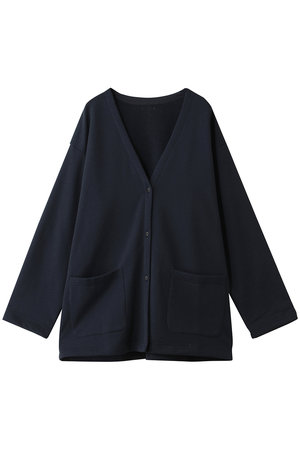 ミディウミ/MidiUmiのHOME sweat wide CD カーディガン(110100/110104)