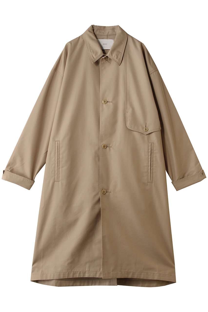 ミディウミ/MidiUmiのsoutien collar coat コート(beige/1-770121)