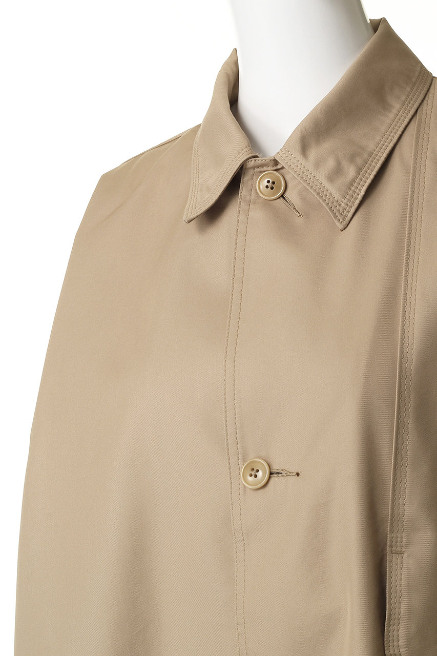 MidiUmi(ミディウミ)｜soutien collar coat コート/beige の通販
