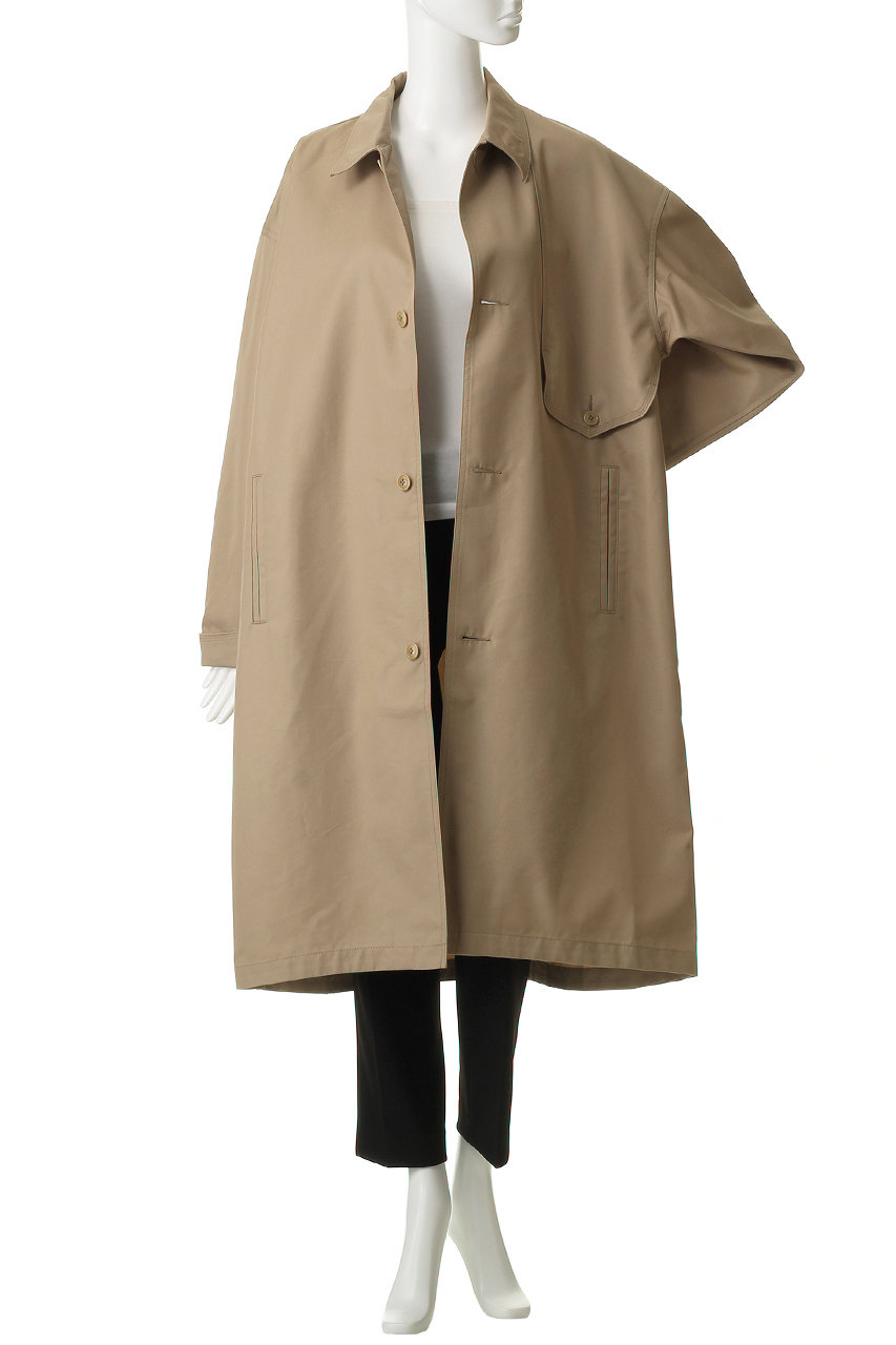 MidiUmi(ミディウミ)｜soutien collar coat コート/beige の通販