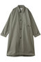 soutien collar coat コート ミディウミ/MidiUmi khaki