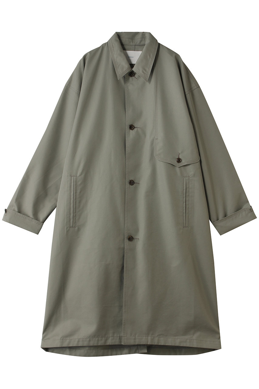 ミディウミ/MidiUmiのsoutien collar coat コート(khaki/1-770121)