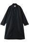 soutien collar coat コート ミディウミ/MidiUmi navy