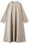 long slv plenty OP ワンピース ミディウミ/MidiUmi beige