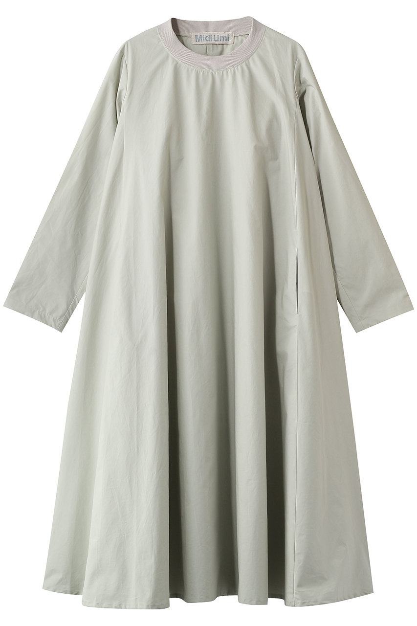 ミディウミ/MidiUmiのlong slv plenty OP ワンピース(green/1-750144)