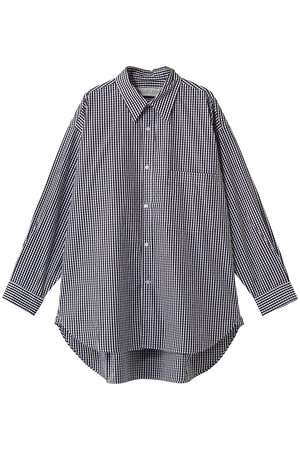 ミディウミ/MidiUmiのpatterned big shirt シャツ(110400/110403)