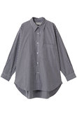 patterned big shirt シャツ