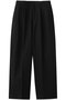 wide slacks PT パンツ ミディウミ/MidiUmi black