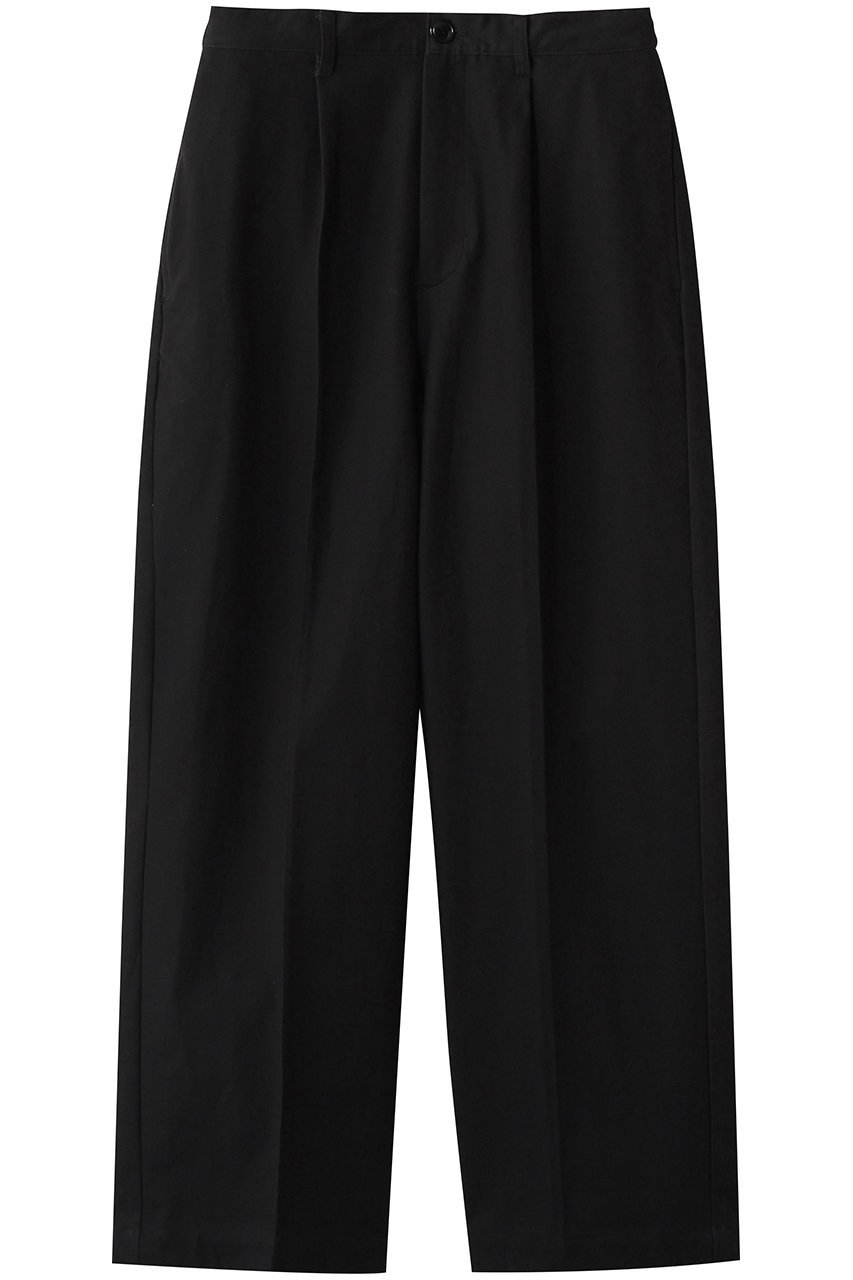 ミディウミ/MidiUmiのwide slacks PT パンツ(black/1-760132)