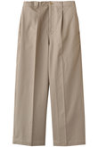 wide slacks PT パンツ