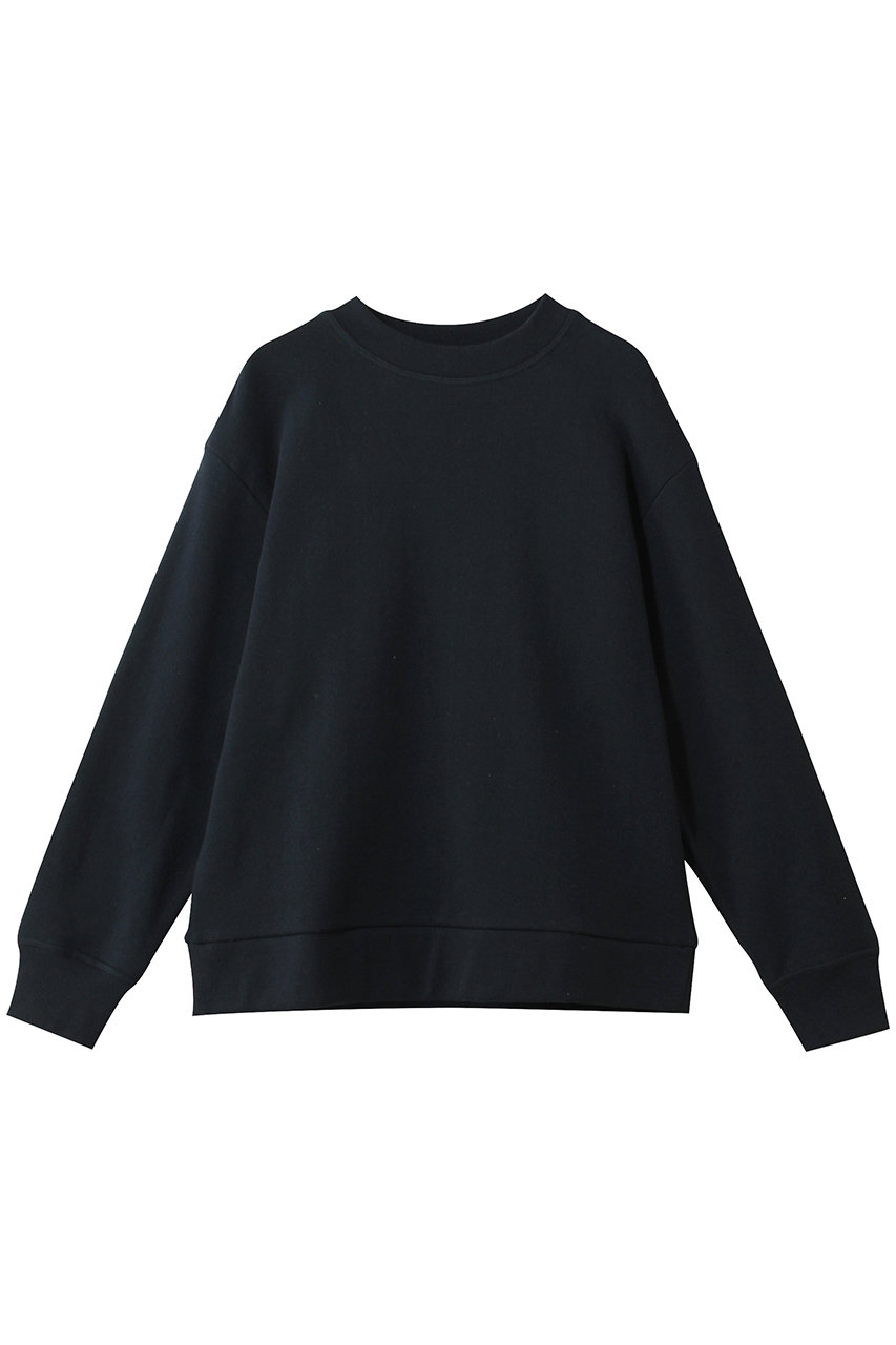 ミディウミ/MidiUmiのloopwheele sweat PO プルオーバー(navy/1-710126)