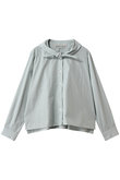 scarf like short shirt シャツ
