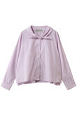 scarf like short shirt シャツ