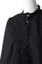 front frill lace shirt シャツ ミディウミ/MidiUmi