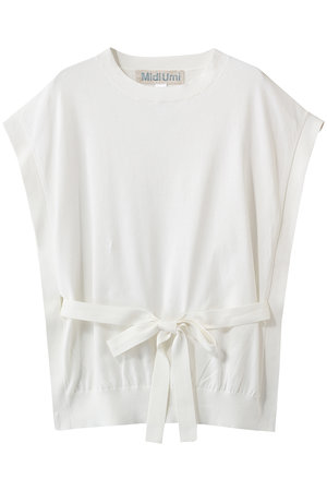 ミディウミ/MidiUmiのside ribbon vest ベスト(110800/110806)