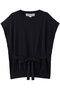 side ribbon vest ベスト ミディウミ/MidiUmi navy