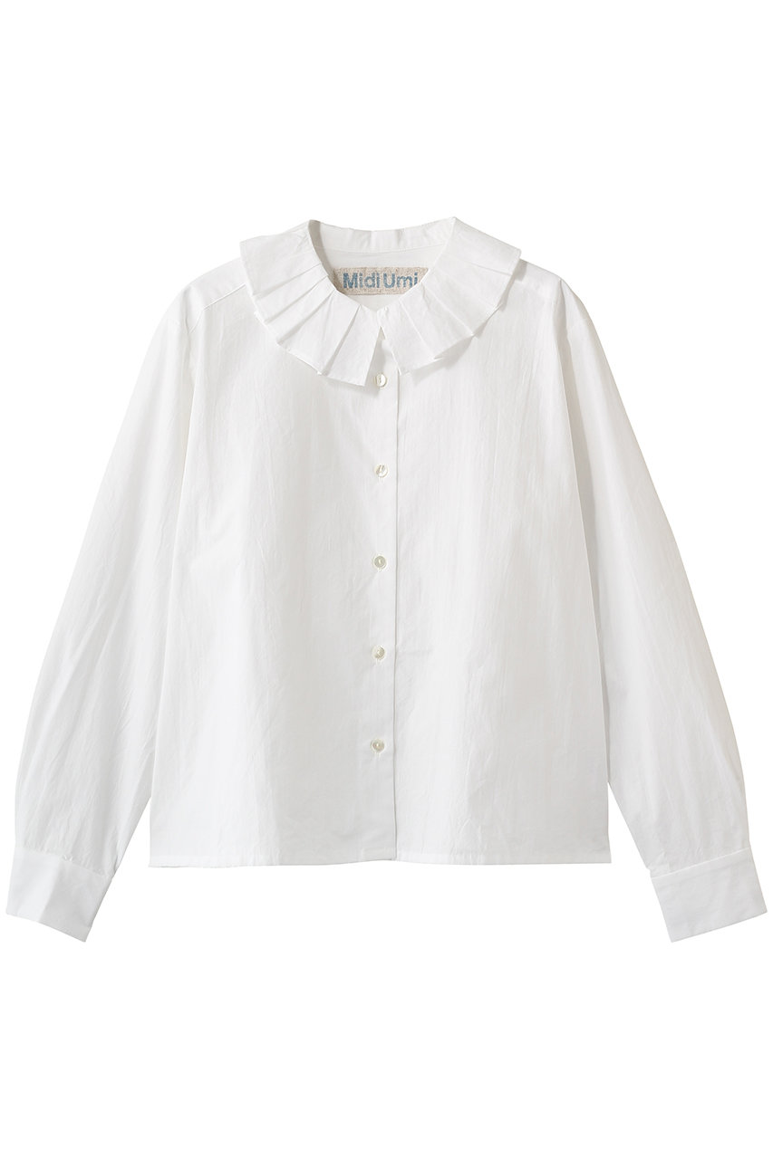 tuck collar shirt シャツ